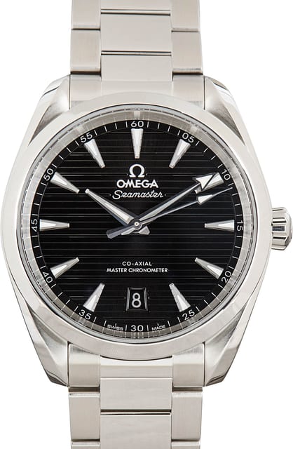 Used Omega Seamaster Aqua Terra 150M 38MM Steel