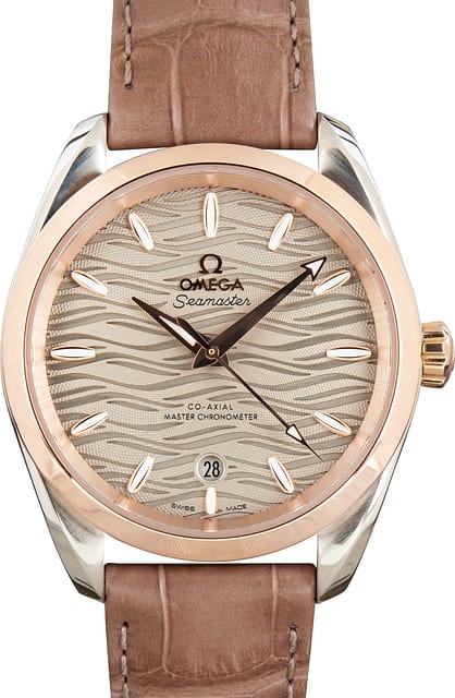 Omega Seamaster Aqua Terra 150M Agate Grey Dial