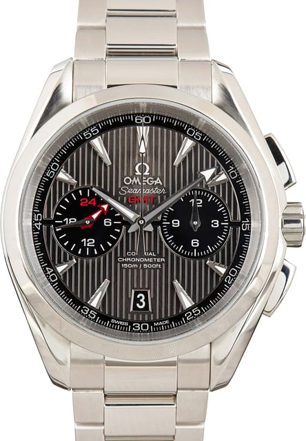 Omega Seamaster Aqua Terra 150M 43MM Grey Teak Dial