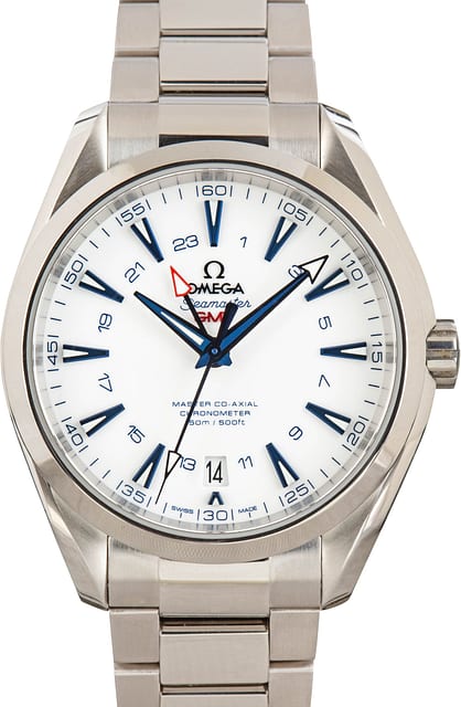 Omega Seamaster Aqua Terra 150M Titanium White Dial