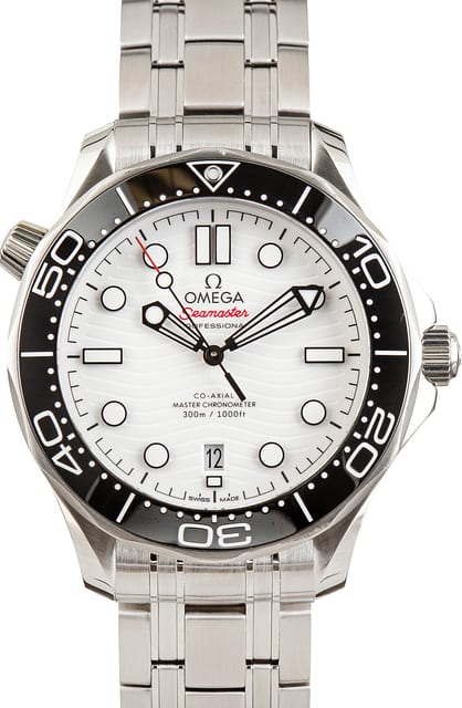 Omega Seamaster 300M Chronometer Steel Watch