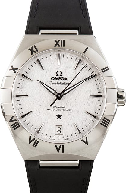 Used Omega Constellation Rubber Strap