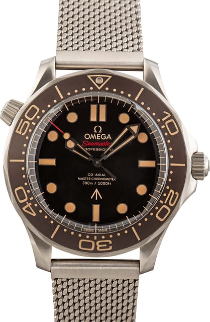 Omega Seamaster Diver 300M 007 Edition Titanium