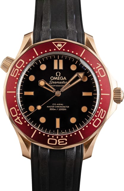 Omega Seamaster Diver 300M Bronze Gold