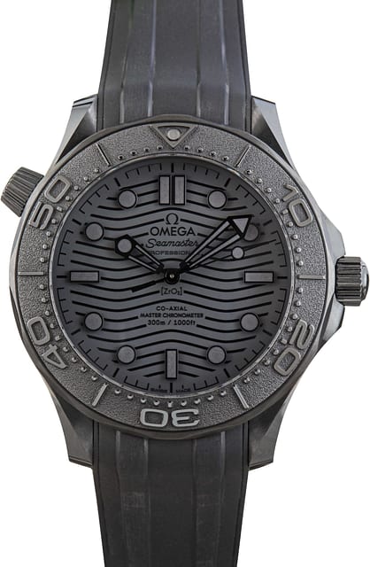 Omega Seamaster Diver 300M Black Ceramic