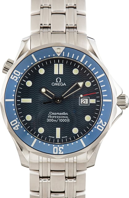 Used Omega Seamaster Diver 300M GoldenEye 007