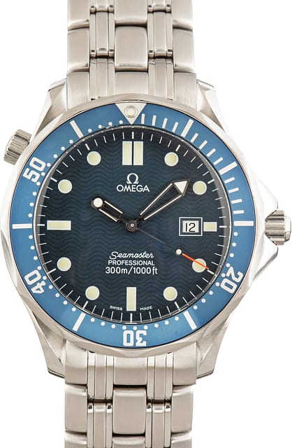 Pre-Owned Omega Seamaster Diver 300M GoldenEye 007