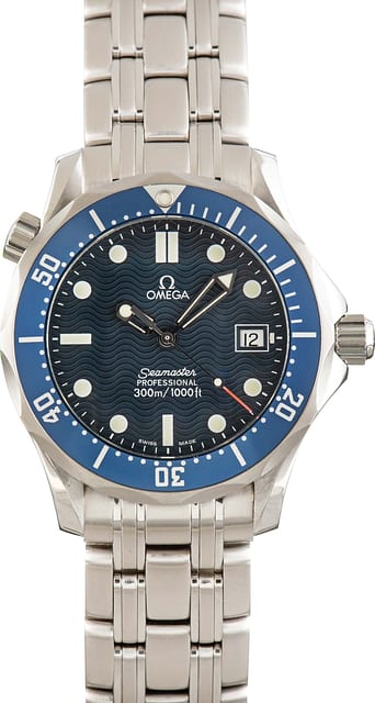 Omega Seamaster 2561.80.00 Blue Dial