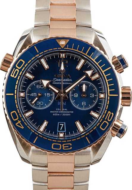 Omega Seamaster Planet Ocean 600M Blue Dial