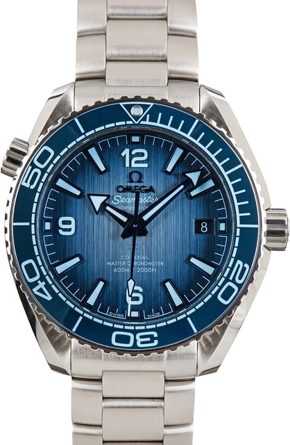 Omega Seamaster Planet Ocean 600M Summer Blue Ceramic Dial