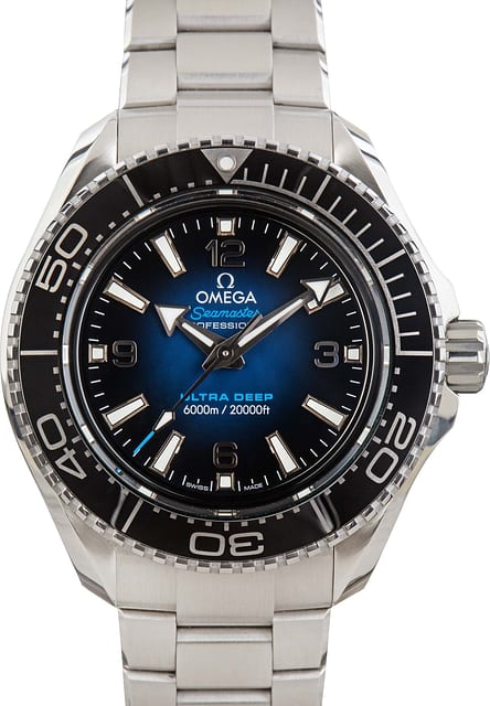 Omega Seamaster Planet Ocean 6000M O-Mega Steel