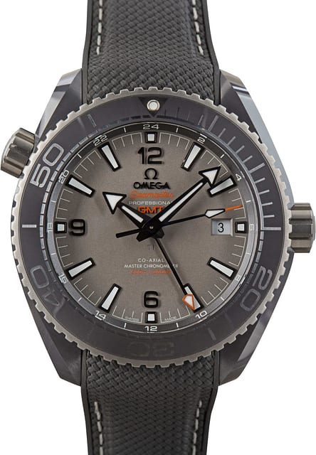 Omega Seamaster Planet Ocean 600M Grey Ceramic