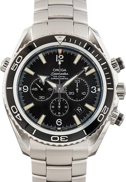 Men's Omega Steel Seamaster Planet Ocean 600M