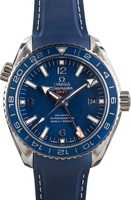 Mens Omega Seamaster Planet Ocean 600M Titanium