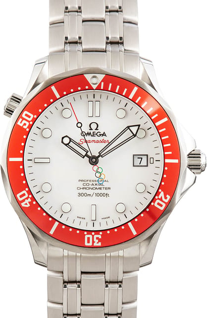 Omega Specialities Olympic Collection Vancouver 2010 White Dial
