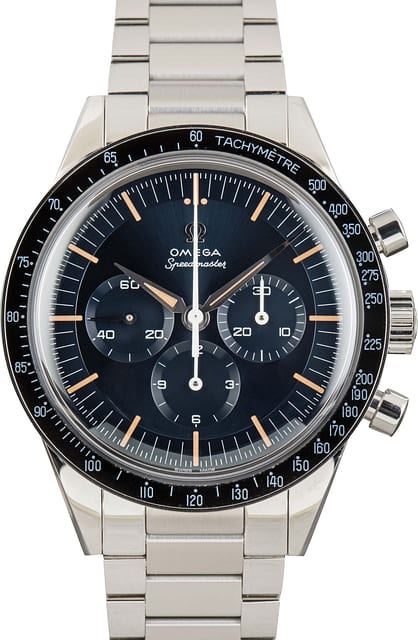 Preowned Omega Speedmaster First Omega in Space Stainless Steel