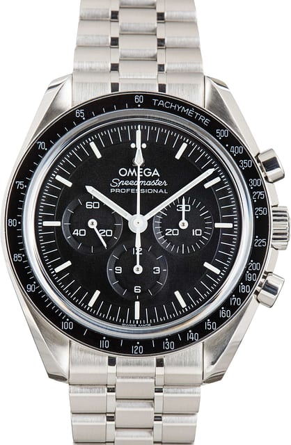 Used Omega Speedmaster Moonwatch Professional 42MM Stainless Steel