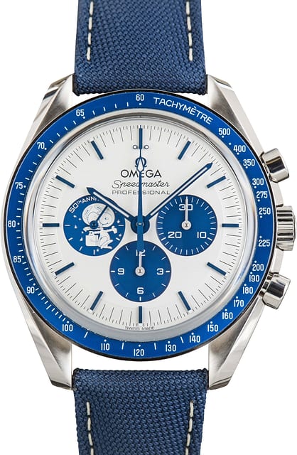 Omega Speedmaster Anniversary Series Silver Snoopy Award 42MM Steel