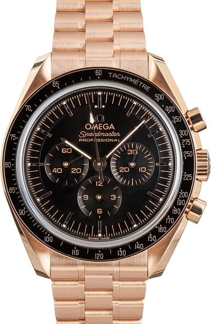 Omega Speedmaster Moonwatch Professional 18k Sedna Gold