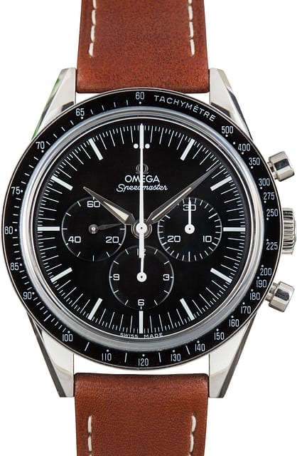 Pre-Owned Omega Speedmaster First in Omega in Space
