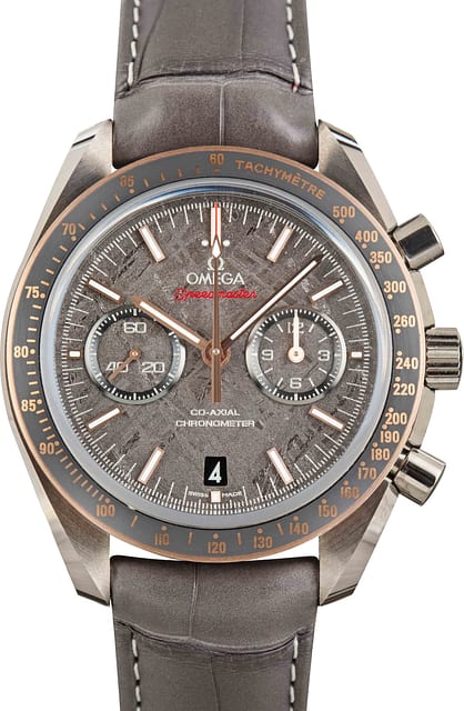 Omega Speedmaster Meteorite Dark Side of the Moon