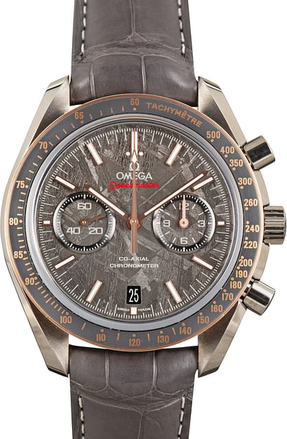 Pre-Owned Meteorite Dial Omega Speedmaster Dark Side of the Moon