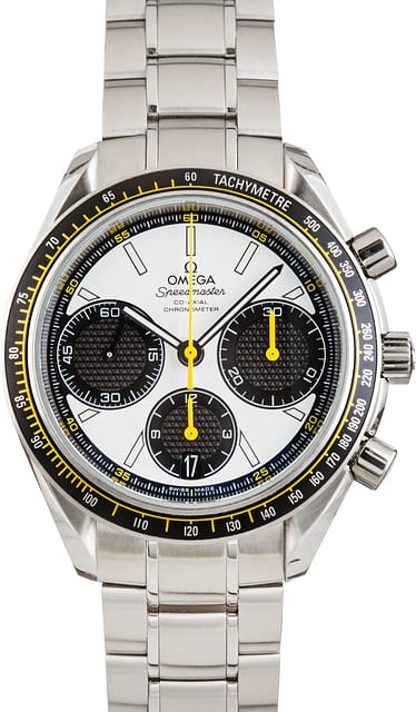 Omega Speedmaster Racing White Dial