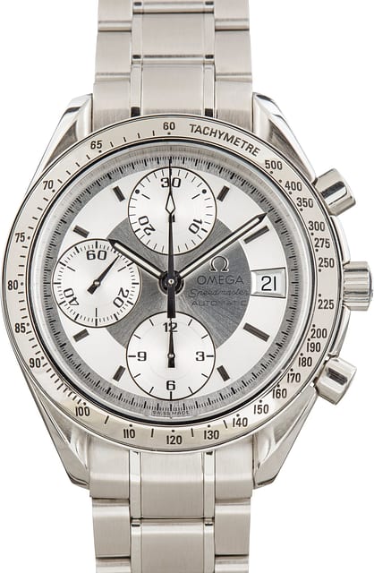 Pre-Owned Omega Speedmaster 3513.30.00 Stainless Steel