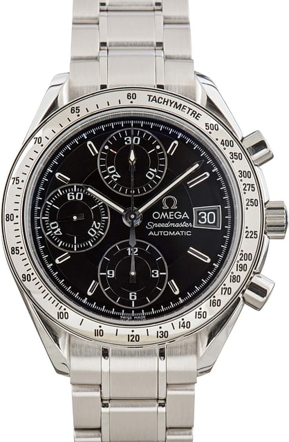 Omega Speedmaster Ref 3513.50.00 Black Dial