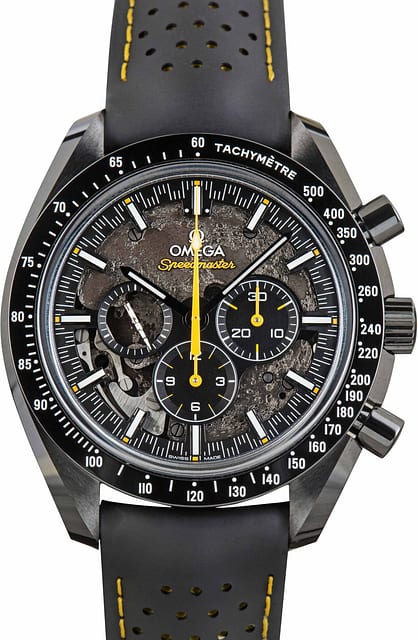 Used Omega Speedmaster Apollo 8 Dark Side of the Moon Ceramic