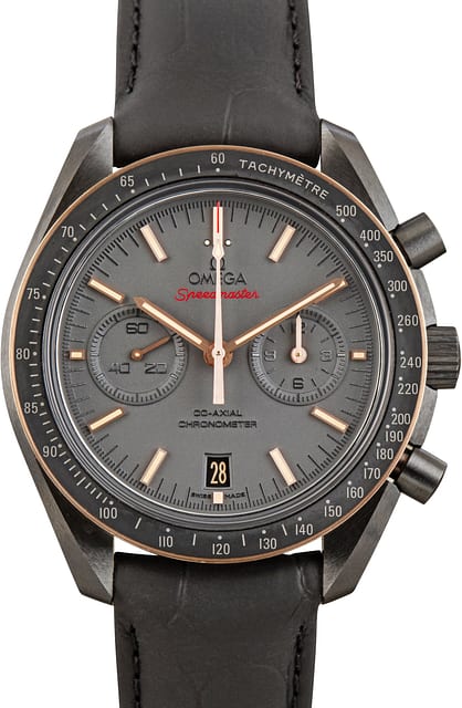 Pre-Owned Omega Speedmaster Dark Side of the Moon Black Ceramic