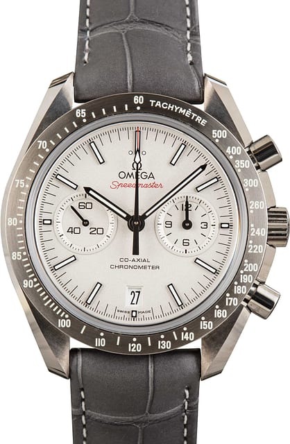 Omega Speedmaster Grey Side of the Moon Watch Platinum Dial