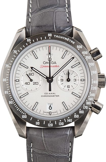 Pre-Owned Omega Speedmaster "Grey Side of the Moon"
