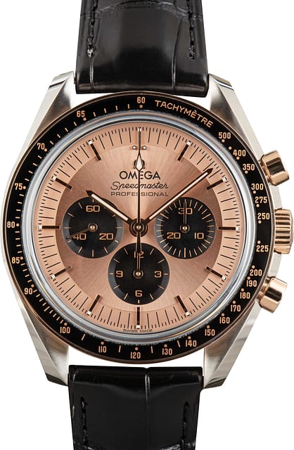 Omega Speedmaster Stainless Steel & Sedna Gold