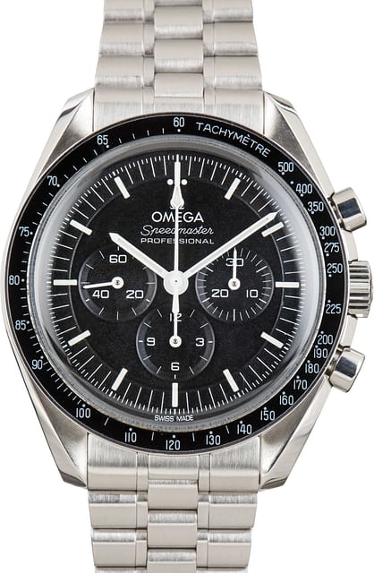 Used Men's Omega Speedmaster Moonwatch Stainless Steel