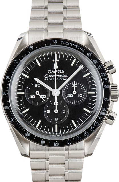 Used Omega Speedmaster Moonwatch Stainless Steel