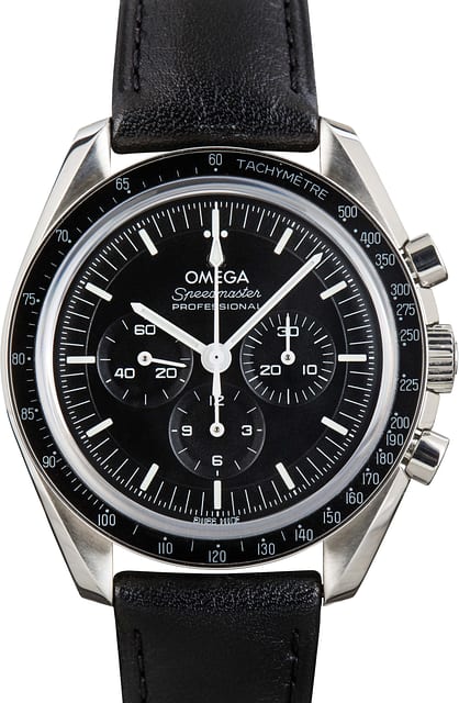 Used Omega Speedmaster Moonwatch Professional Steel