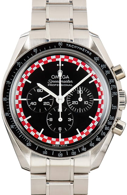Used Omega Speedmaster Moonwatch Tintin