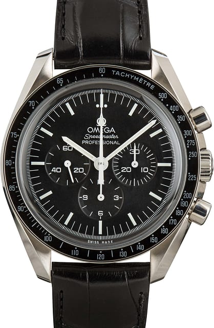 Omega Speedmaster Moonwatch Professional Black