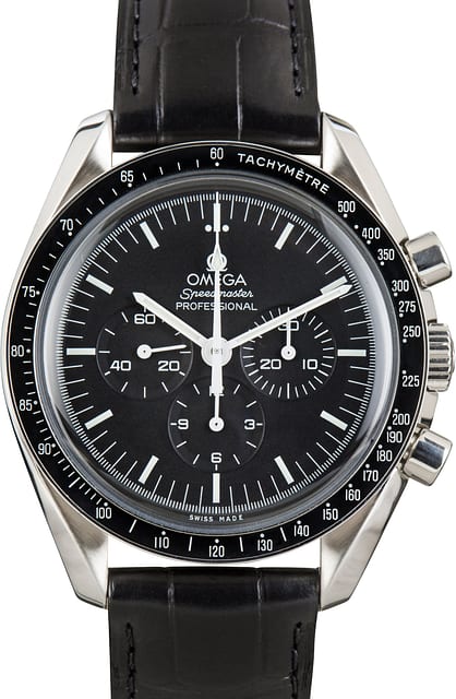Used Omega Speedmaster Professional Black Dial