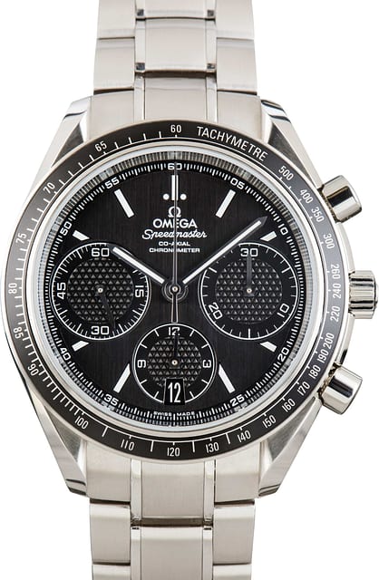 Omega Speedmaster Racing Black Dial