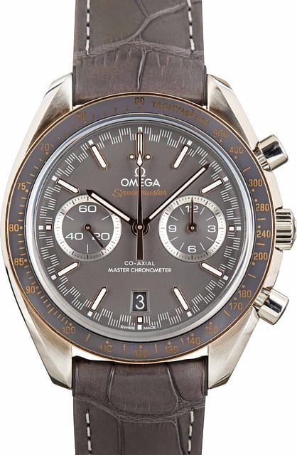 Omega Speedmaster Racing Matt Grey Dial