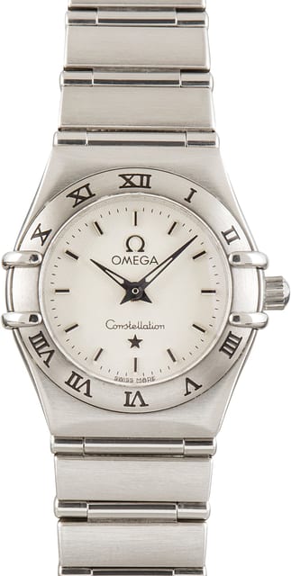 Pre-Owned Ladies Omega Constellation Stainless Steel