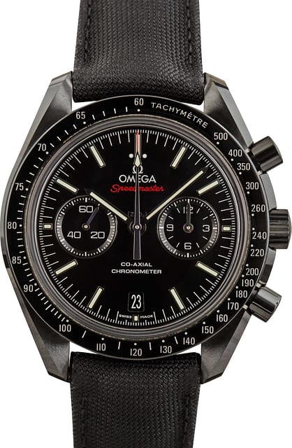Omega Speedmaster Dark Side of the Moon Black Ceramic