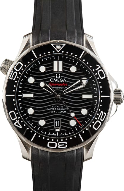 Omega Seamaster 300M Chronometer Black