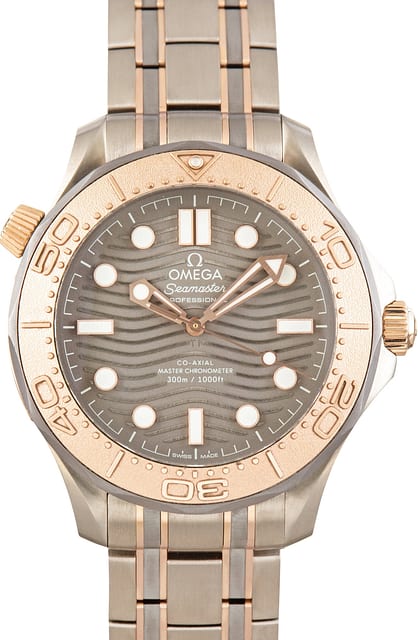 Pre-Owned Omega Seamaster Diver Co-Axial