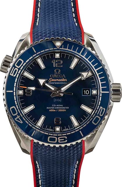 Omega Seamaster Planet Ocean 600M Co-Axial Master Chrono