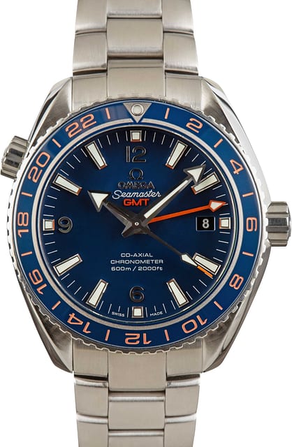 Omega Seamaster Planet Ocean 600M GMT
