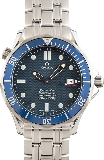 Omega Seamaster 2531.80.00 Stainless Steel James Bond