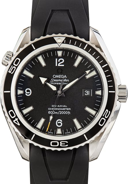 Pre-Owned Omega Seamaster James Bond Casino Royale Black Dial